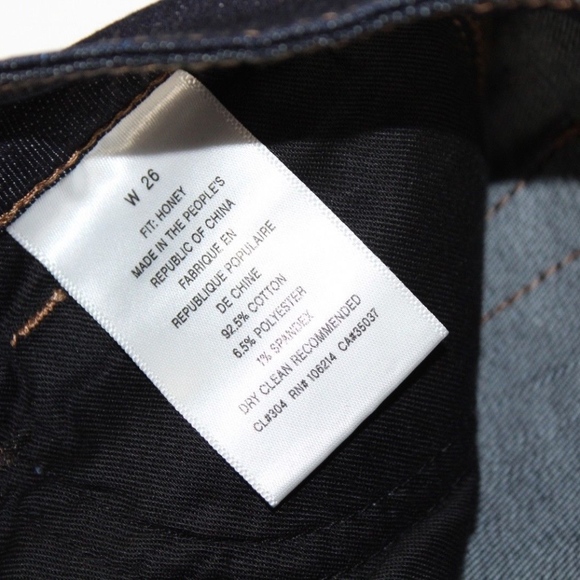 New Joes Jeans The Honey Booty Fit Boot Cut Jeans - Picture 6 of 8